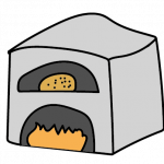 oven voor koekjes te bakken